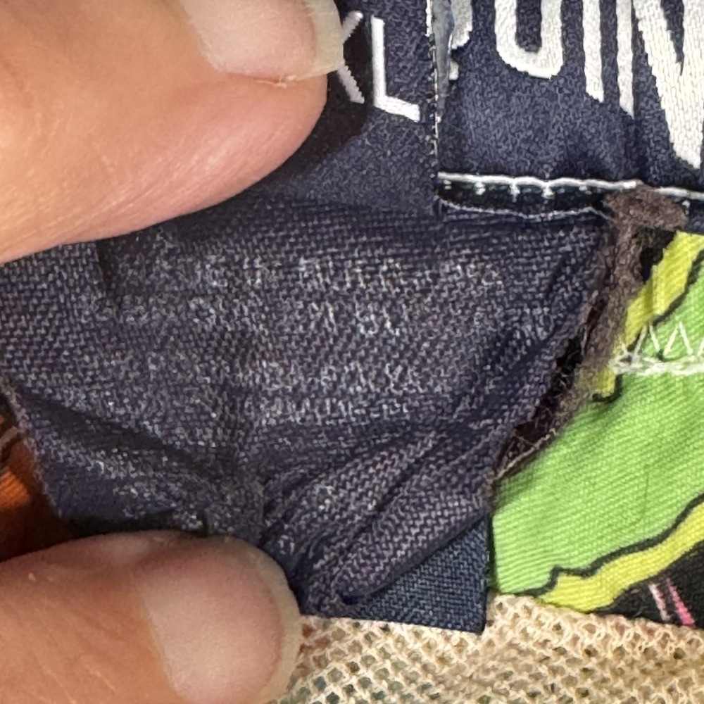 Vilebrequin Shorts Mens 2XL Multicolor Tropical Toucan Swim Trunks Hawaiian - Picture 10 of 16